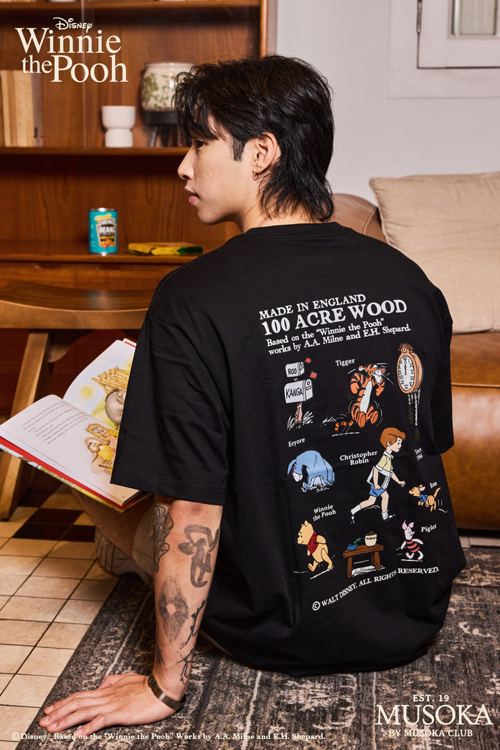 PREORDER | The Official Winnie-the-Pooh Cast (COAL-BLACK™)