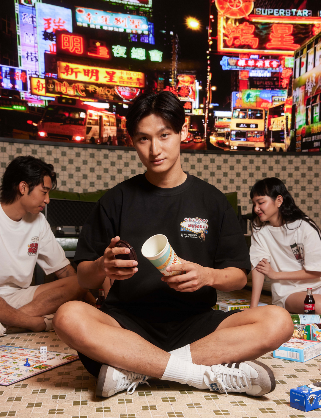 READY STOCK | COAL-BLACK™ - POKER RANKINGS