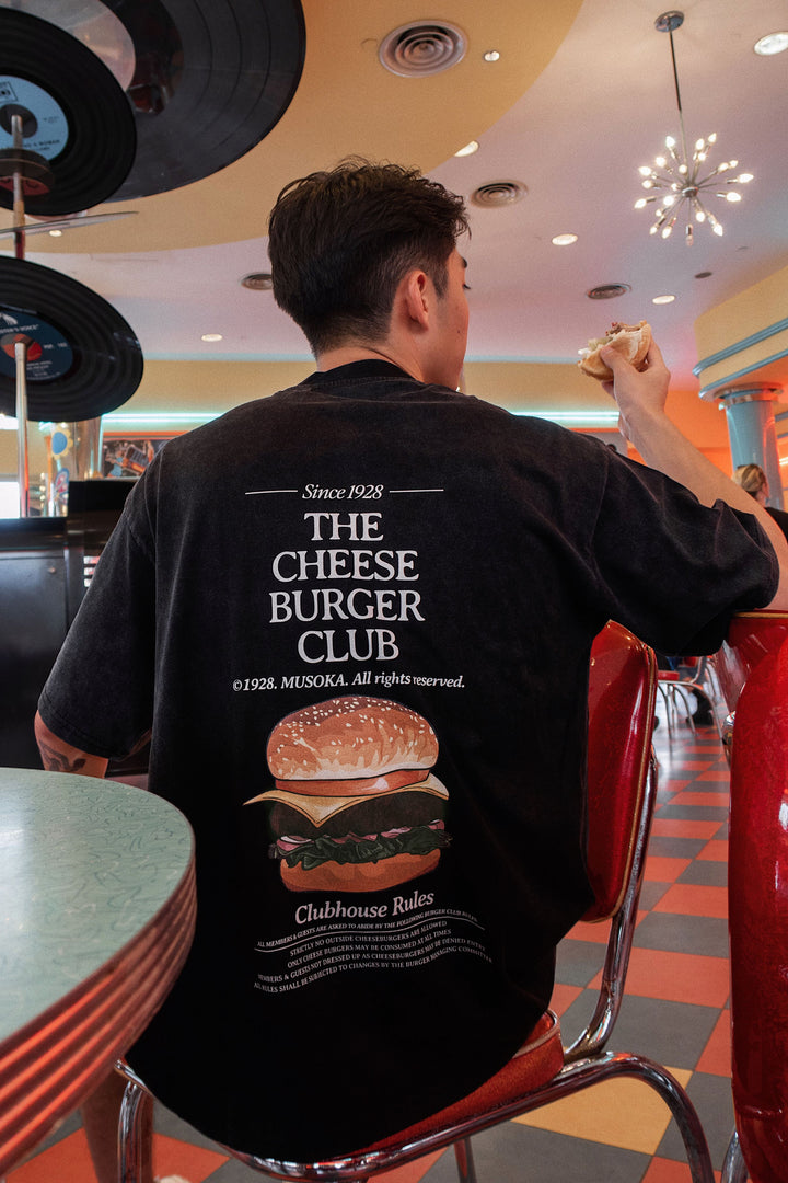BACKORDER | COAL-BLACK™ - The Cheeseburger Club