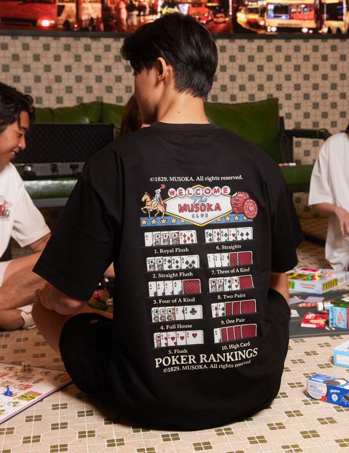 READY STOCK | COAL-BLACK™ - POKER RANKINGS