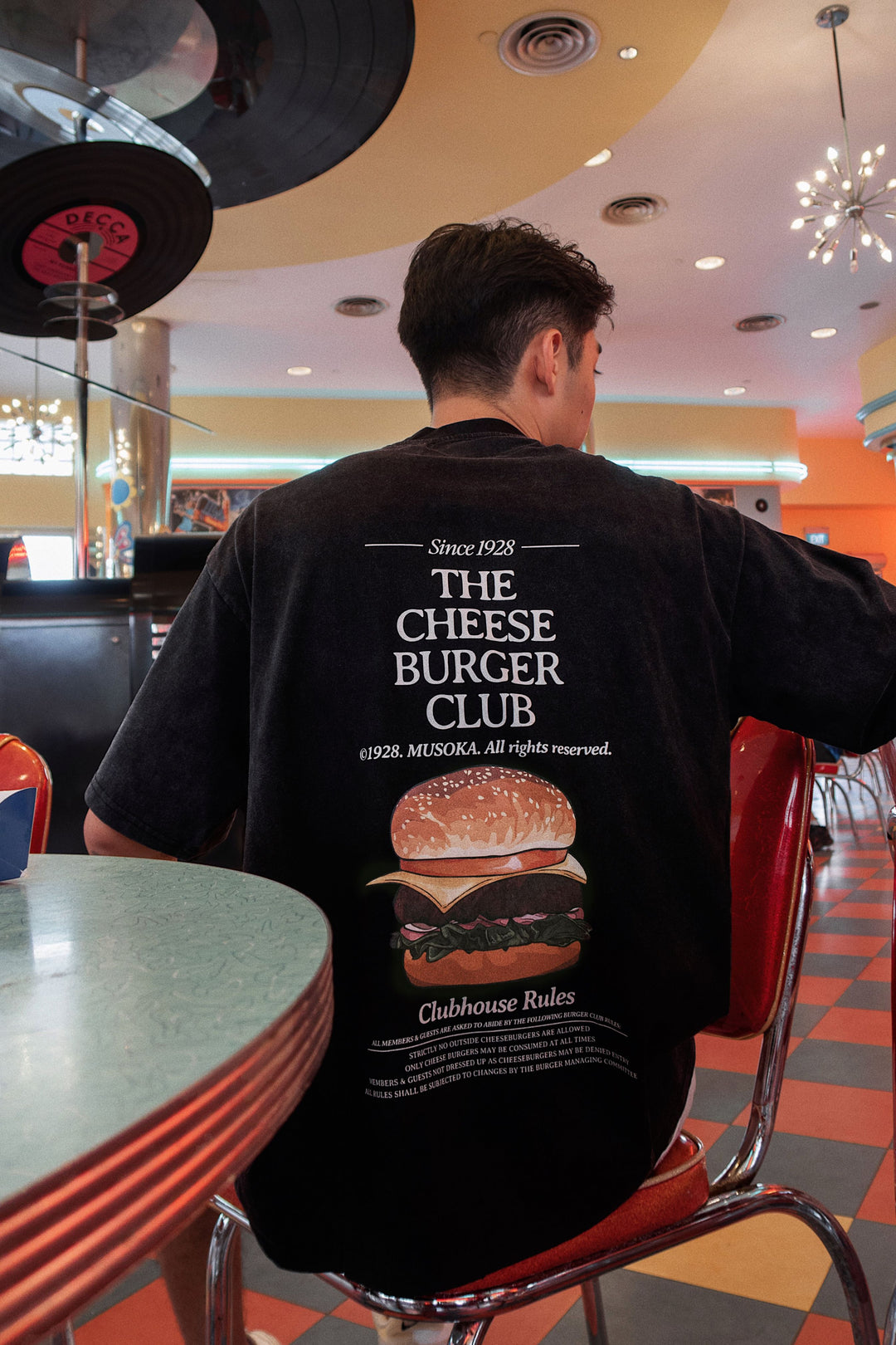 BACKORDER | COAL-BLACK™ - The Cheeseburger Club