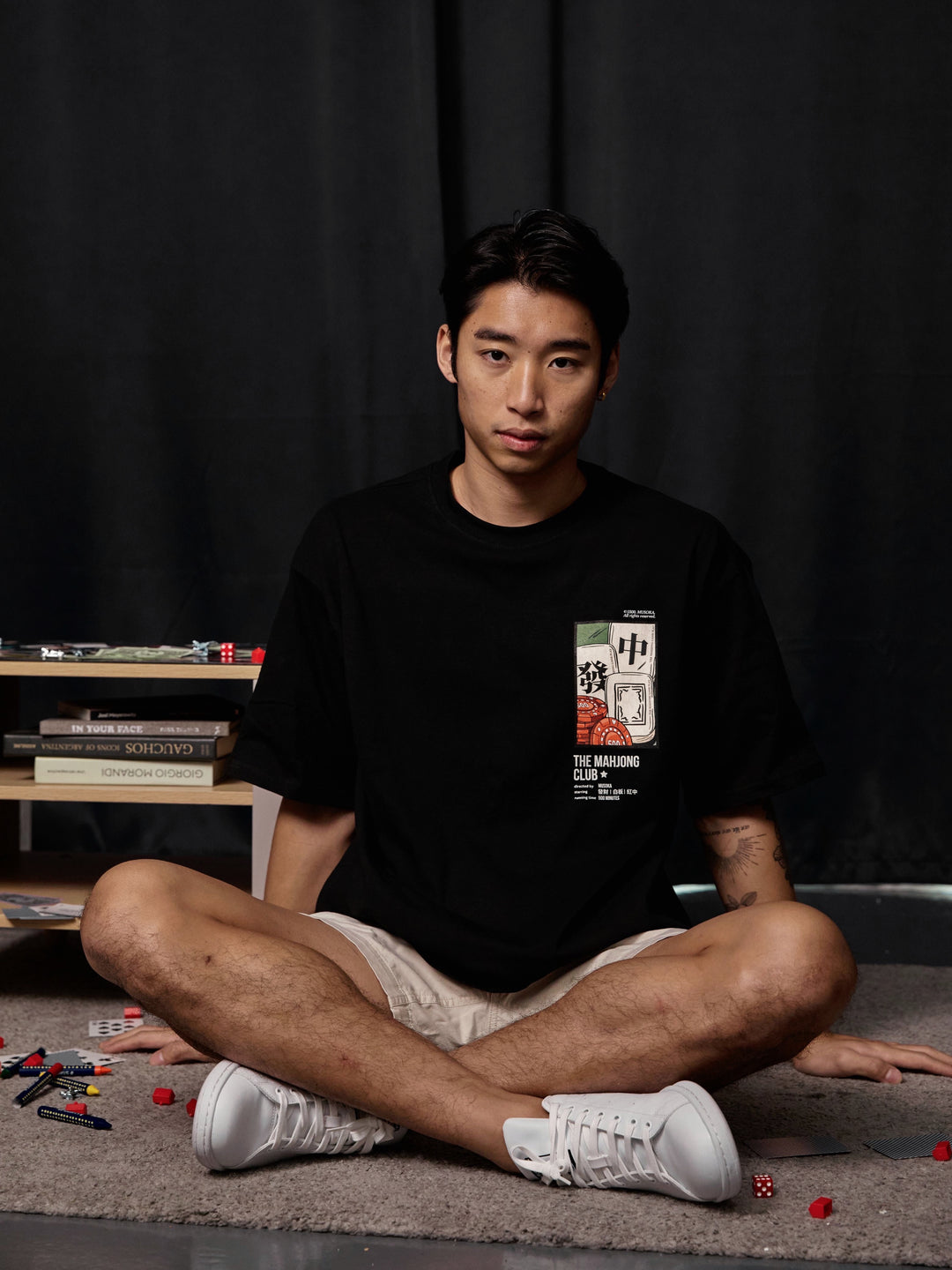 BACKORDER | COAL-BLACK™ - THE MAHJONG CLUB