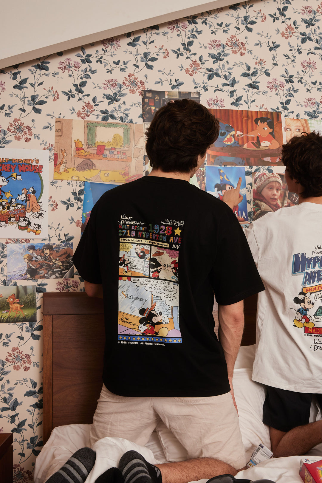 PREORDER | ISSUE #1 - BY WALT DISNEY (COAL-BLACK™)