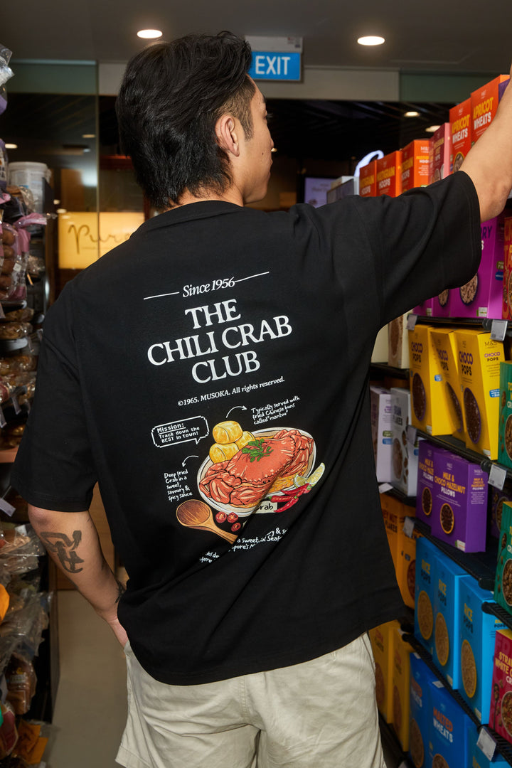BACKORDER | COAL-BLACK™ - The Chili Crab Club