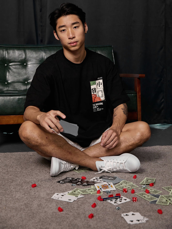 BACKORDER | COAL-BLACK™ - THE MAHJONG CLUB