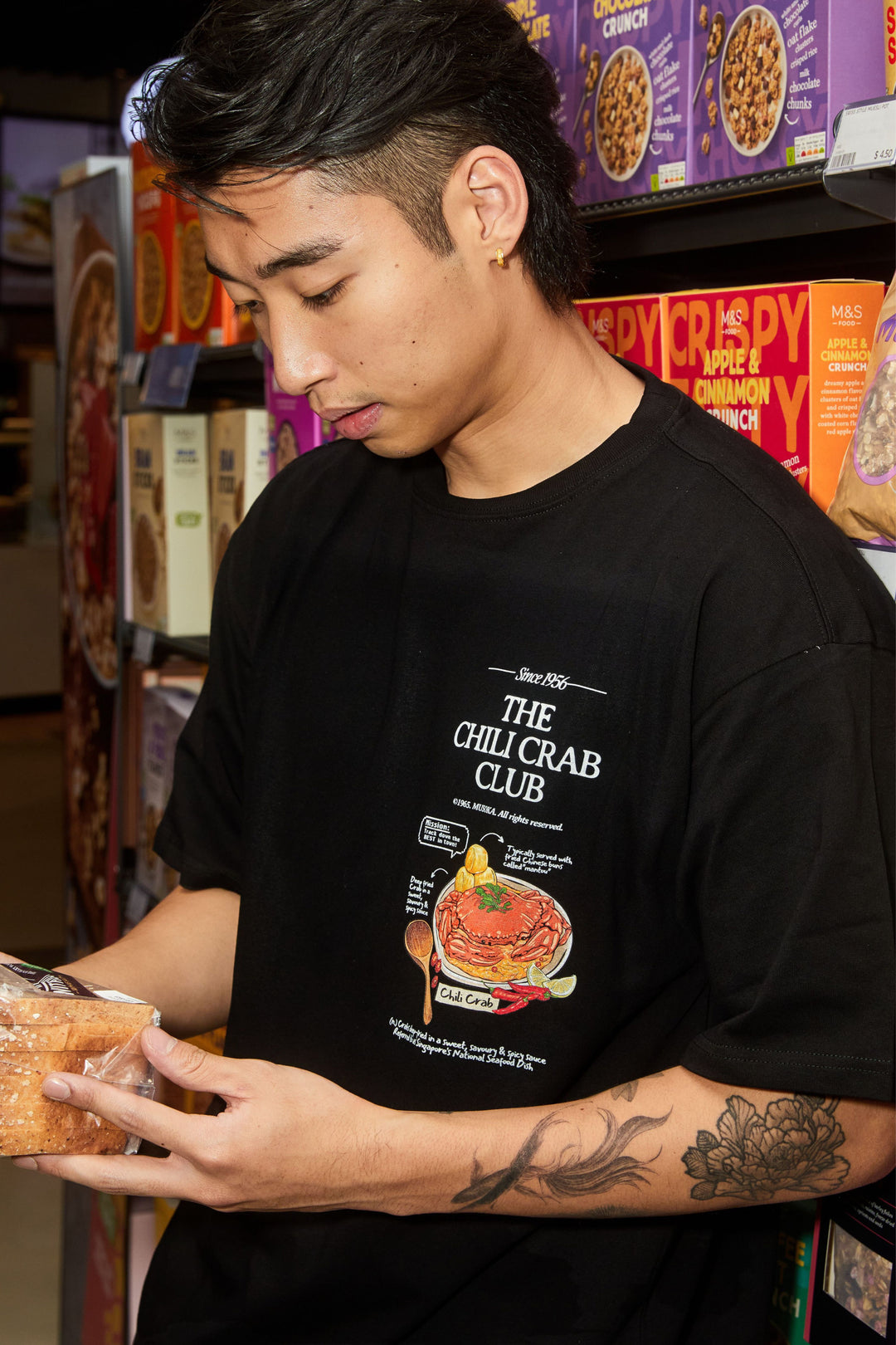 BACKORDER | COAL-BLACK™ - The Chili Crab Club