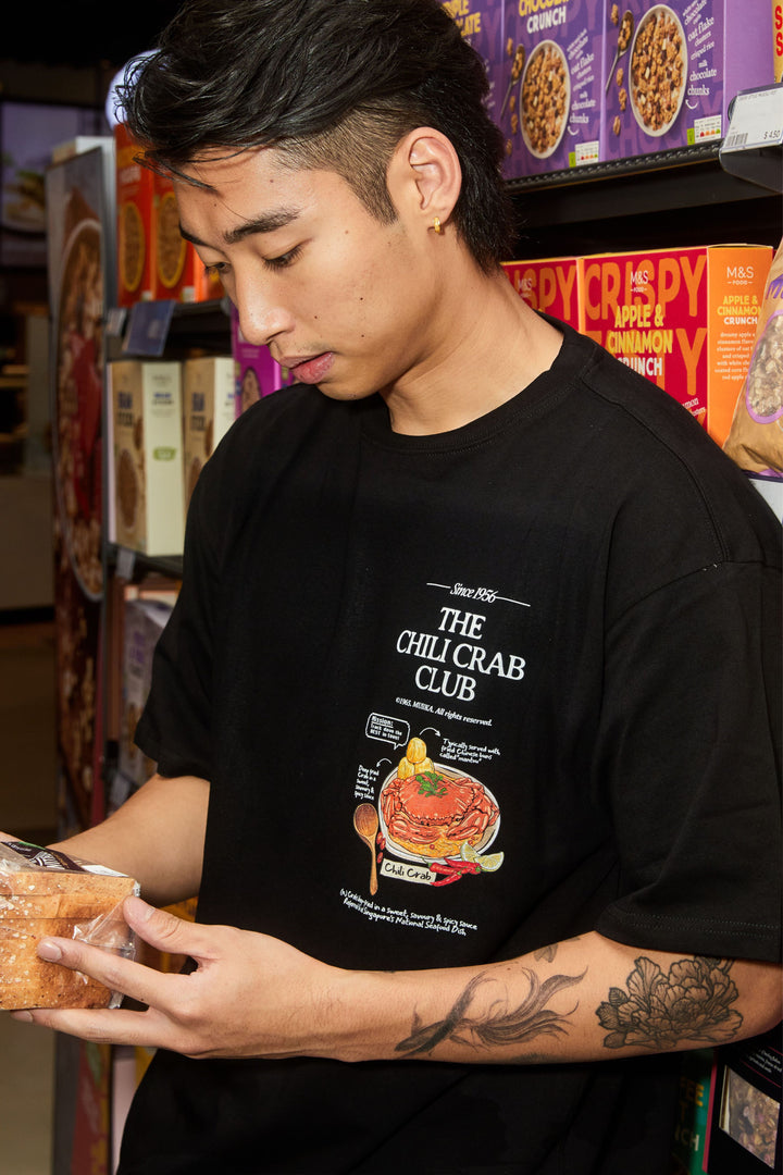 BACKORDER | COAL-BLACK™ - The Chili Crab Club