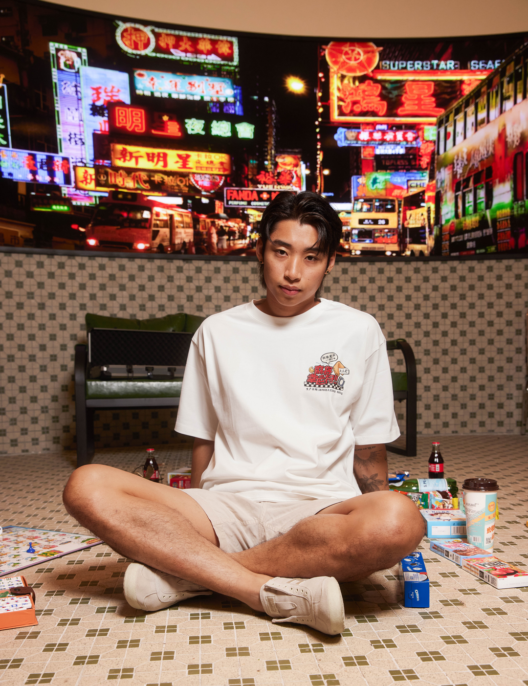 READY STOCK | MAHJONG CHARMS: 麻将幸运符