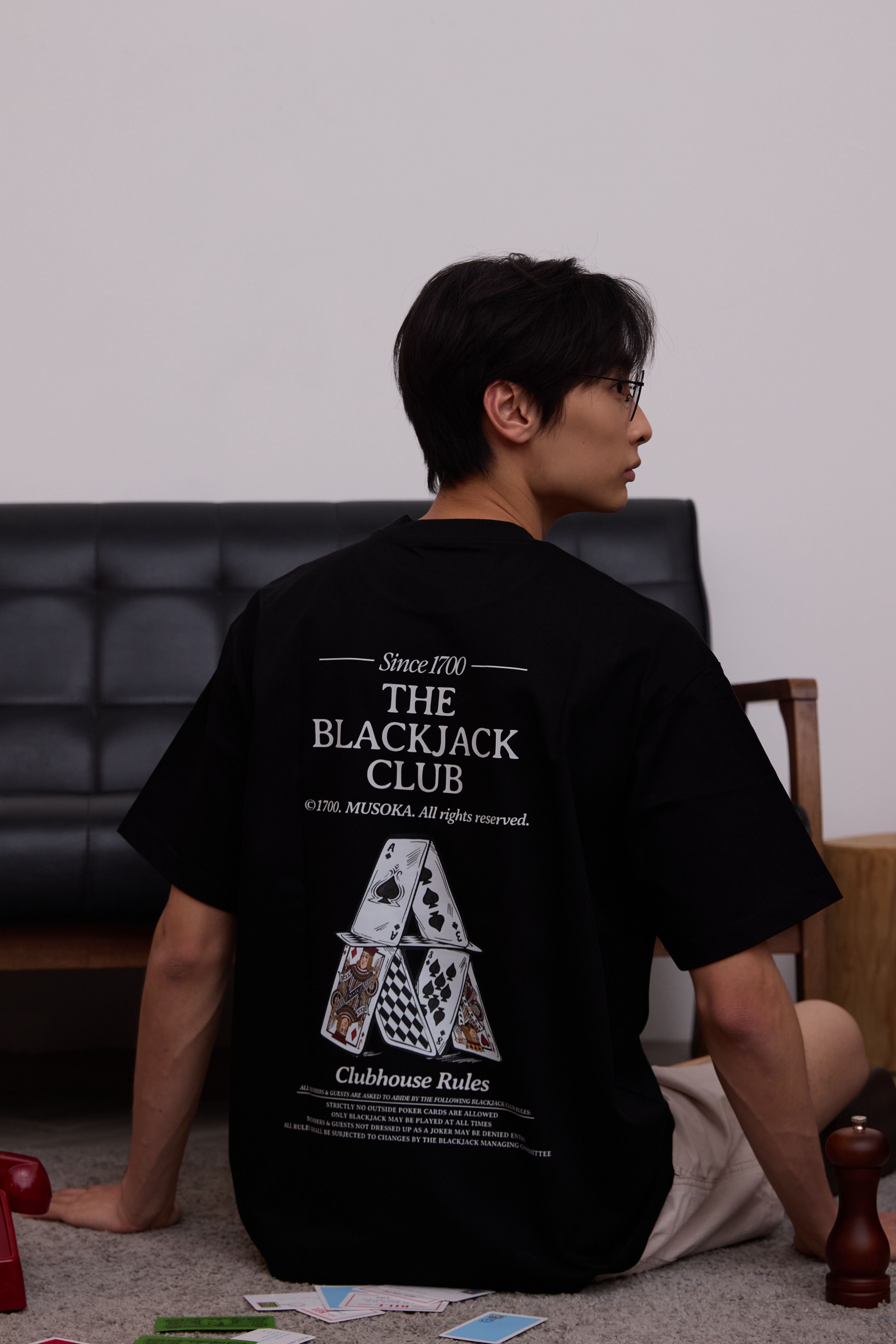 BACKORDER | COAL-BLACK™ - THE BLACKJACK CLUBHOUSE – musoka