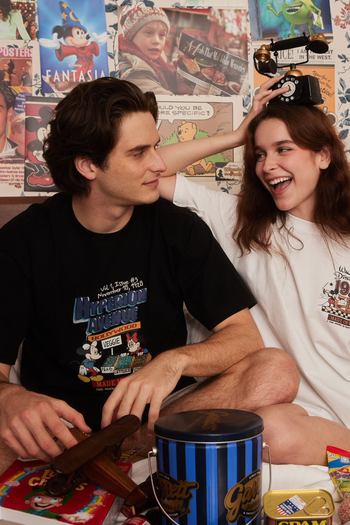 PREORDER | ISSUE #3 *FRONT PRINT ONLY* - BY WALT DISNEY (COAL-BLACK™)