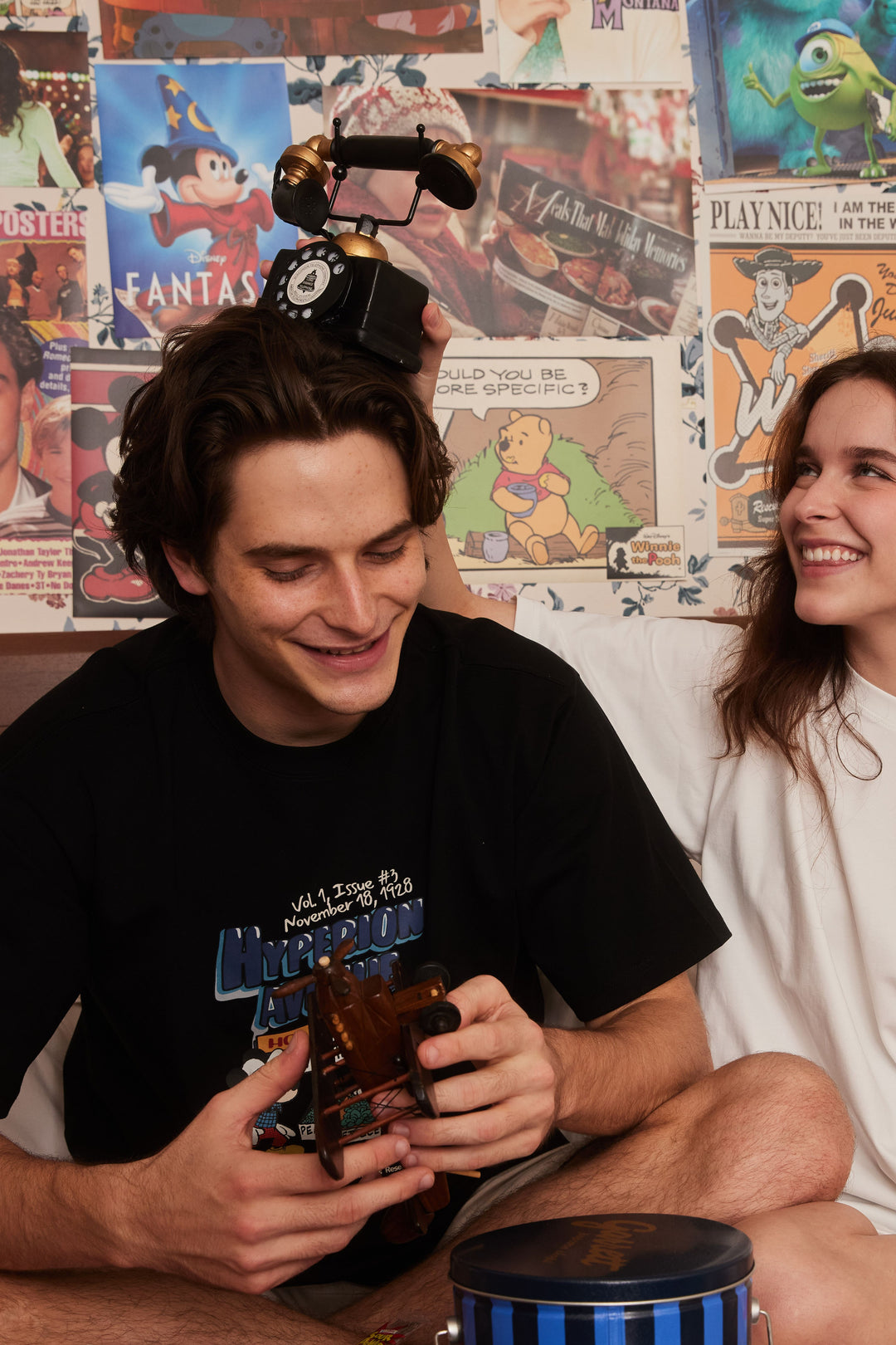 PREORDER | ISSUE #3 *FRONT PRINT ONLY* - BY WALT DISNEY (COAL-BLACK™)