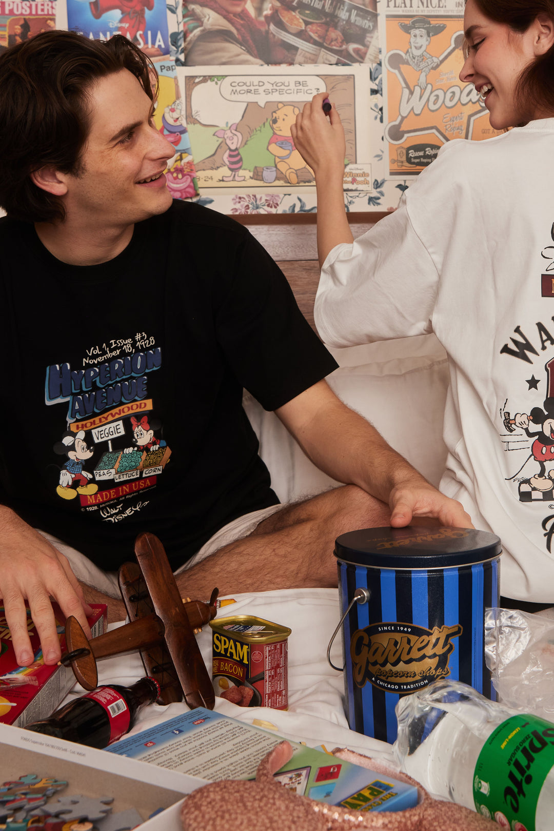 PREORDER | ISSUE #3 *FRONT PRINT ONLY* - BY WALT DISNEY (COAL-BLACK™)