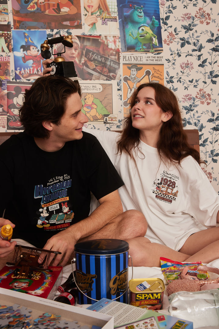 PREORDER | ISSUE #3 *FRONT PRINT ONLY* - BY WALT DISNEY (COAL-BLACK™)