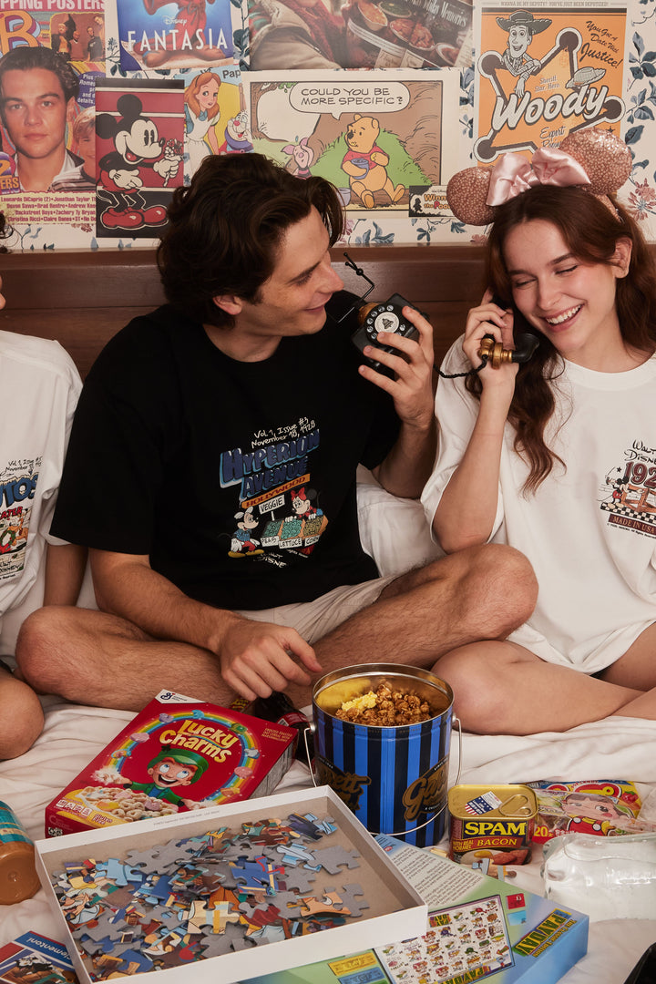 PREORDER | ISSUE #3 *FRONT PRINT ONLY* - BY WALT DISNEY (COAL-BLACK™)