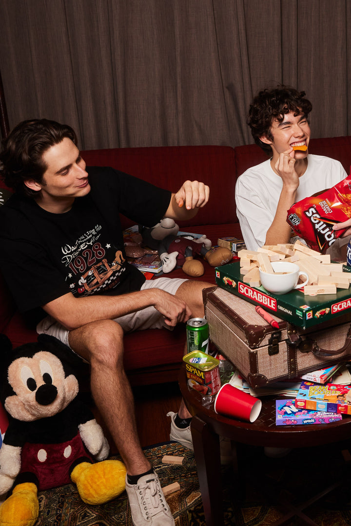 PREORDER | ISSUE #4 *FRONT PRINT ONLY* - BY WALT DISNEY (COAL-BLACK™)