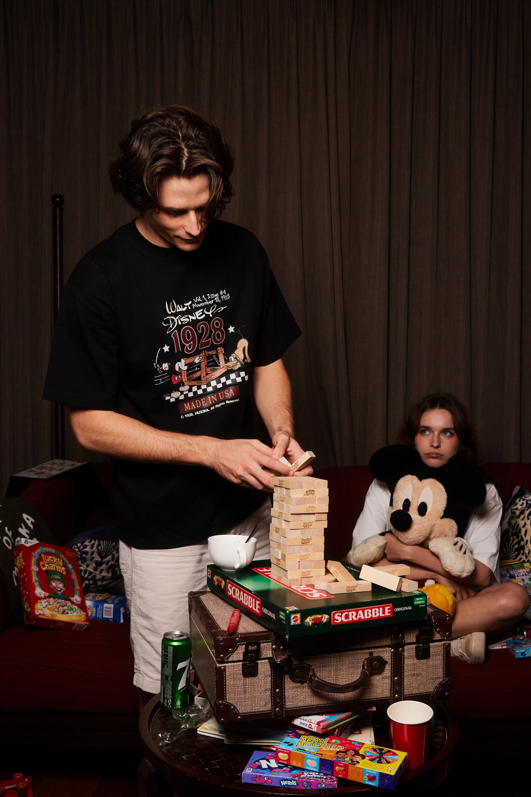 PREORDER | ISSUE #4 *FRONT PRINT ONLY* - BY WALT DISNEY (COAL-BLACK™)