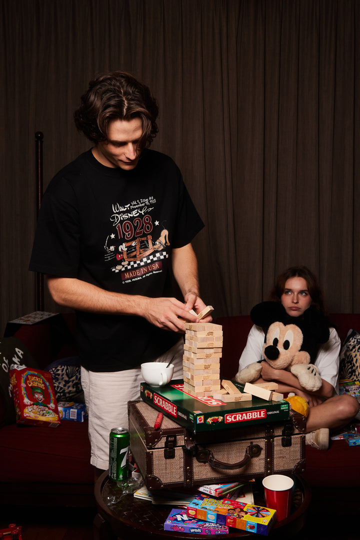 PREORDER | ISSUE #4 *FRONT PRINT ONLY* - BY WALT DISNEY (COAL-BLACK™)