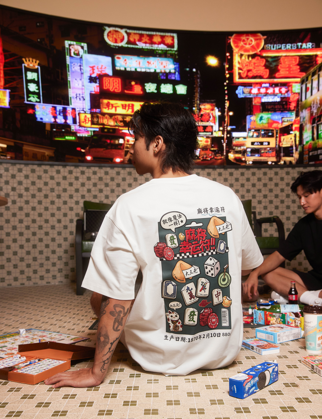 READY STOCK | MAHJONG CHARMS: 麻将幸运符