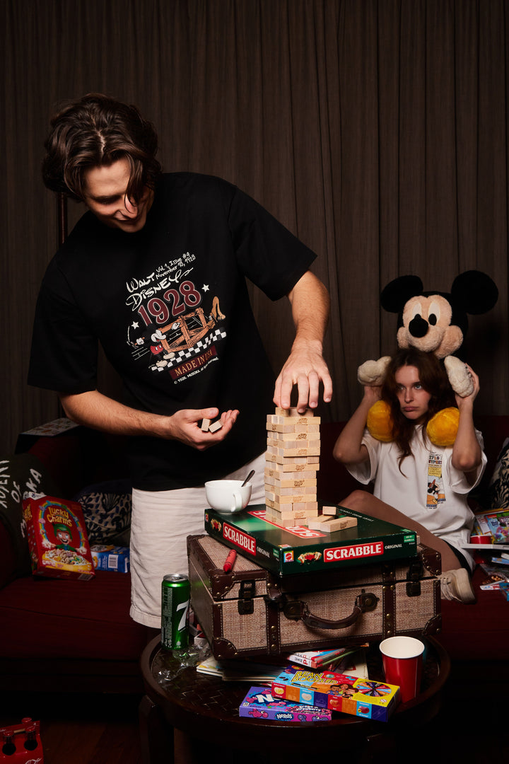 PREORDER | ISSUE #4 *FRONT PRINT ONLY* - BY WALT DISNEY (COAL-BLACK™)