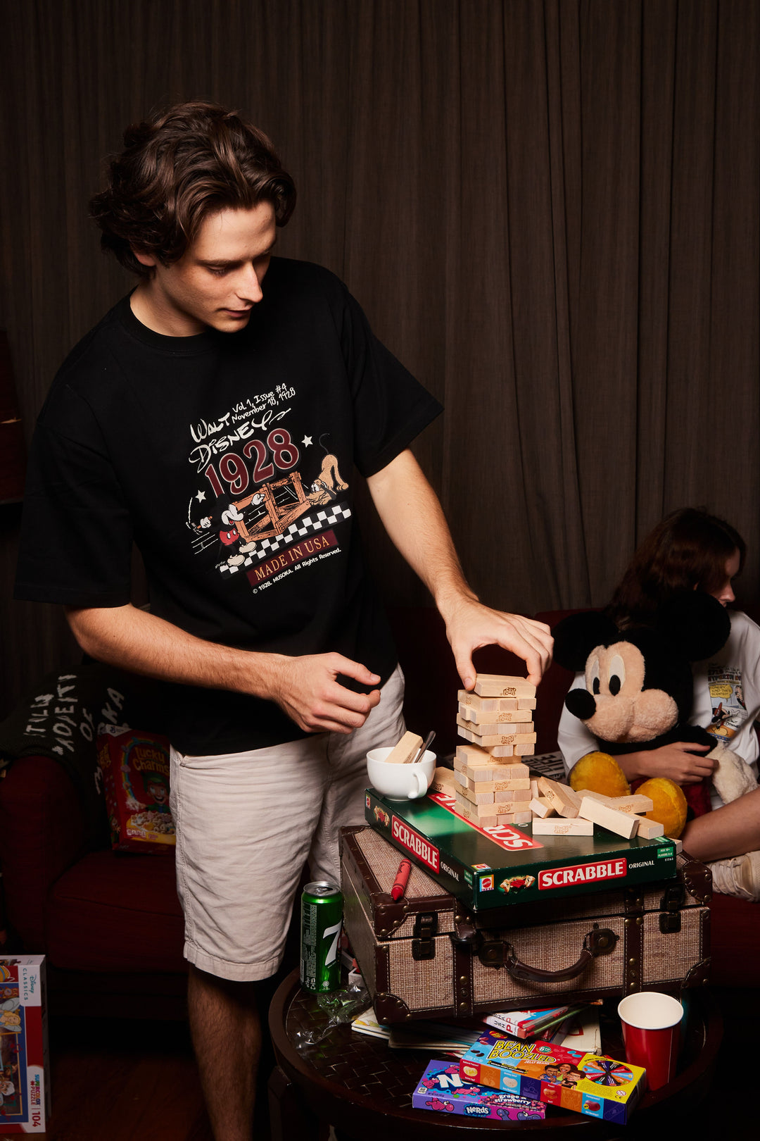 PREORDER | ISSUE #4 *FRONT PRINT ONLY* - BY WALT DISNEY (COAL-BLACK™)