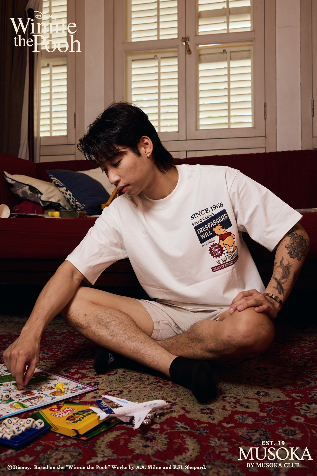 PREORDER | The Trespassers W. Sign