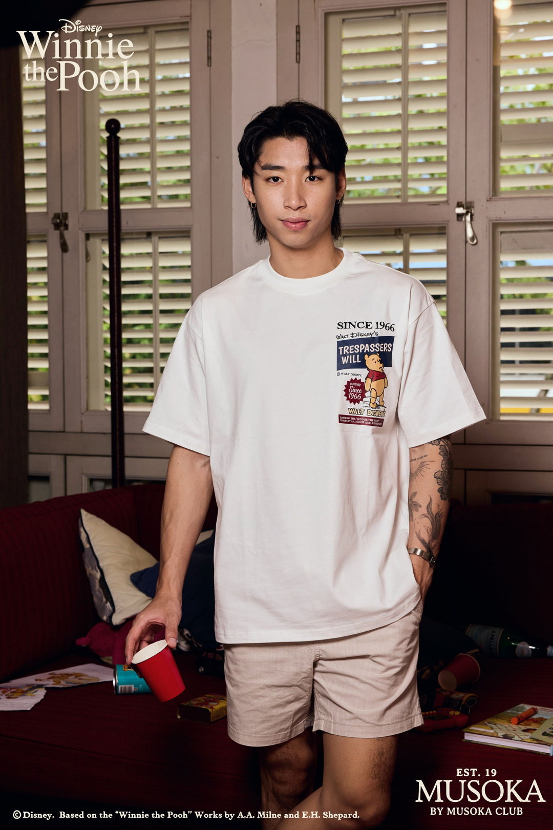 PREORDER | The Trespassers W. Sign