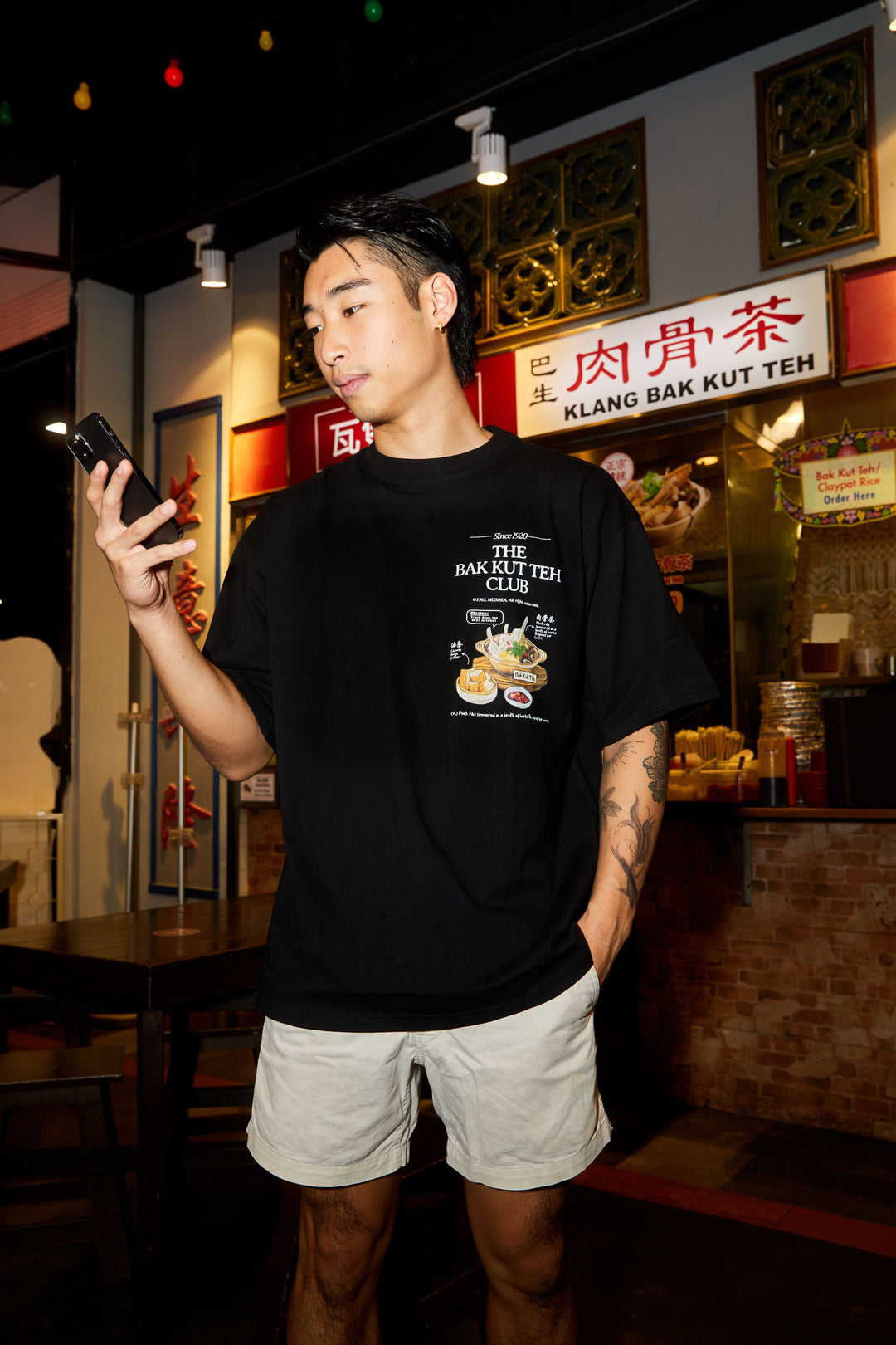 BACKORDER | COAL-BLACK™ - The Bak Kut Teh Club