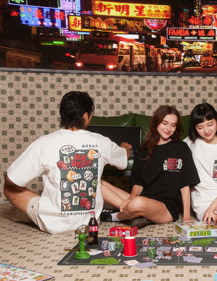 READY STOCK | MAHJONG CHARMS: 麻将幸运符