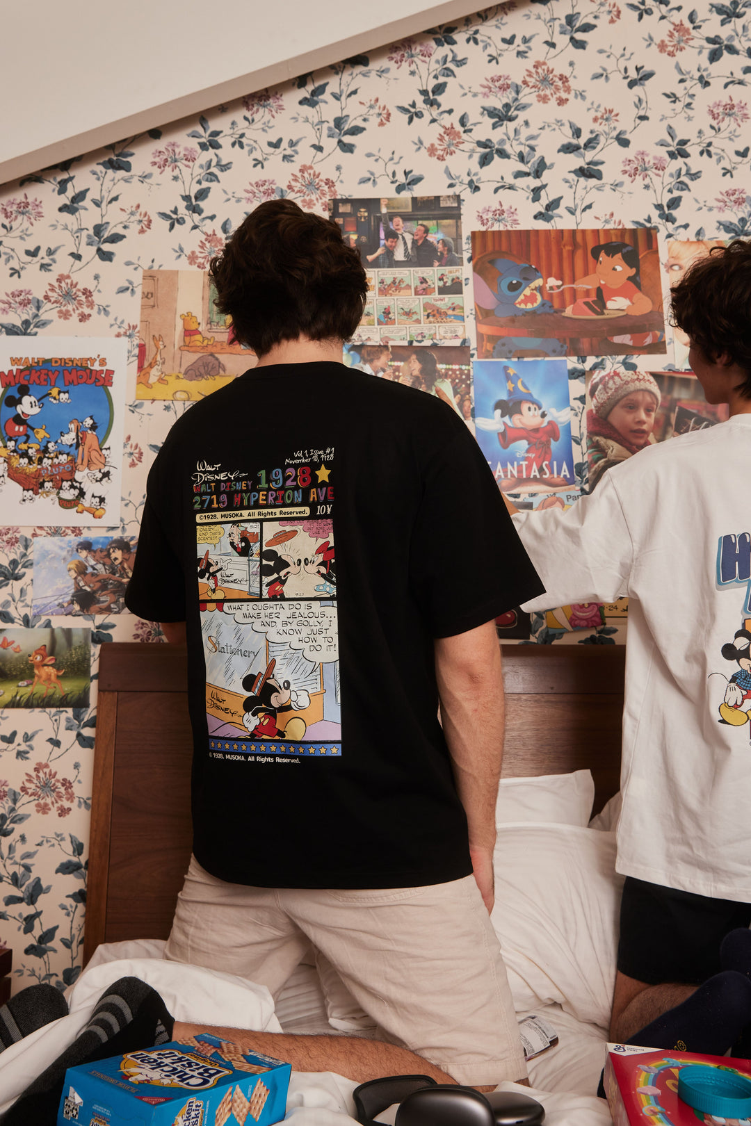 PREORDER | ISSUE #1 - BY WALT DISNEY (COAL-BLACK™)