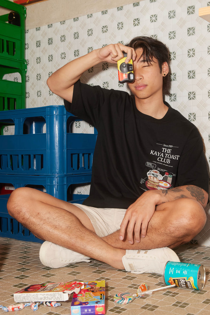 BACKORDER | COAL-BLACK™ - The Kaya Toast Club