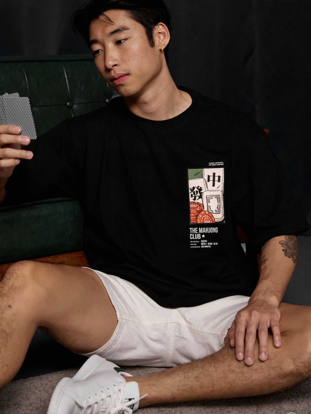 BACKORDER | COAL-BLACK™ - THE MAHJONG CLUB