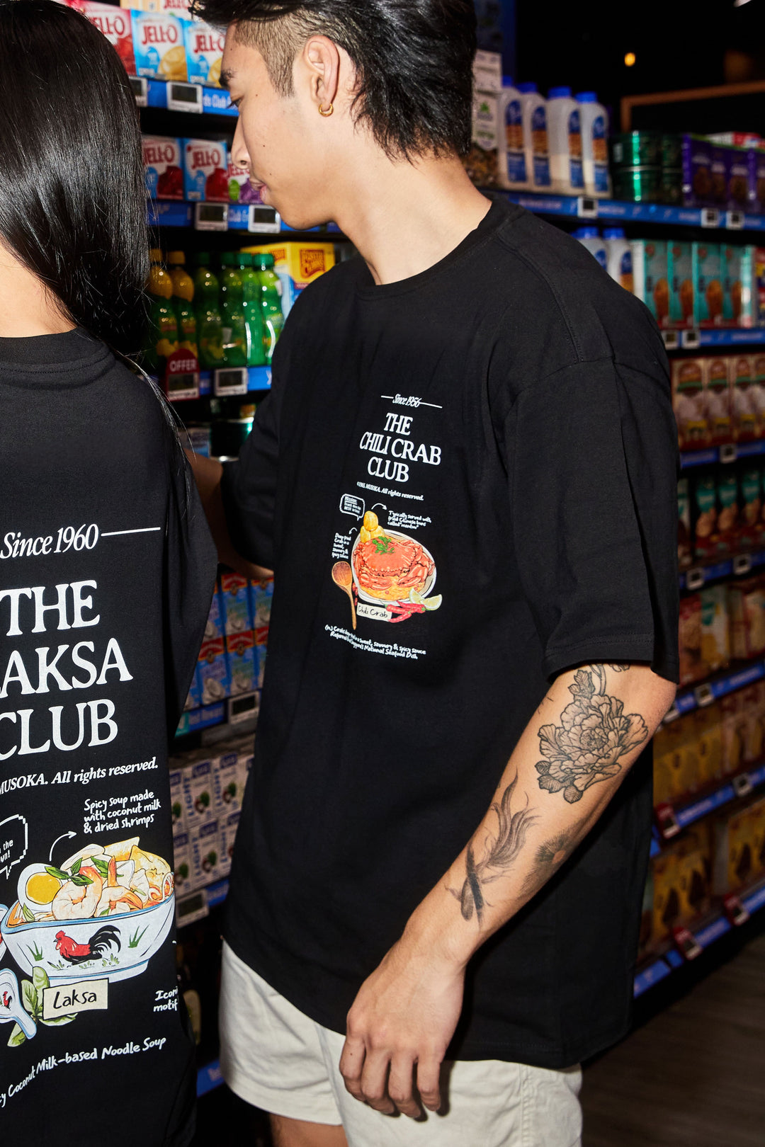 BACKORDER | COAL-BLACK™ - The Chili Crab Club