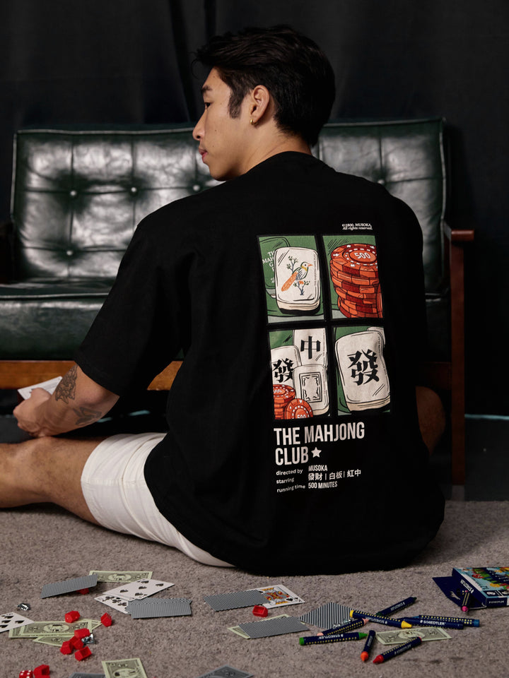 BACKORDER | COAL-BLACK™ - THE MAHJONG CLUB