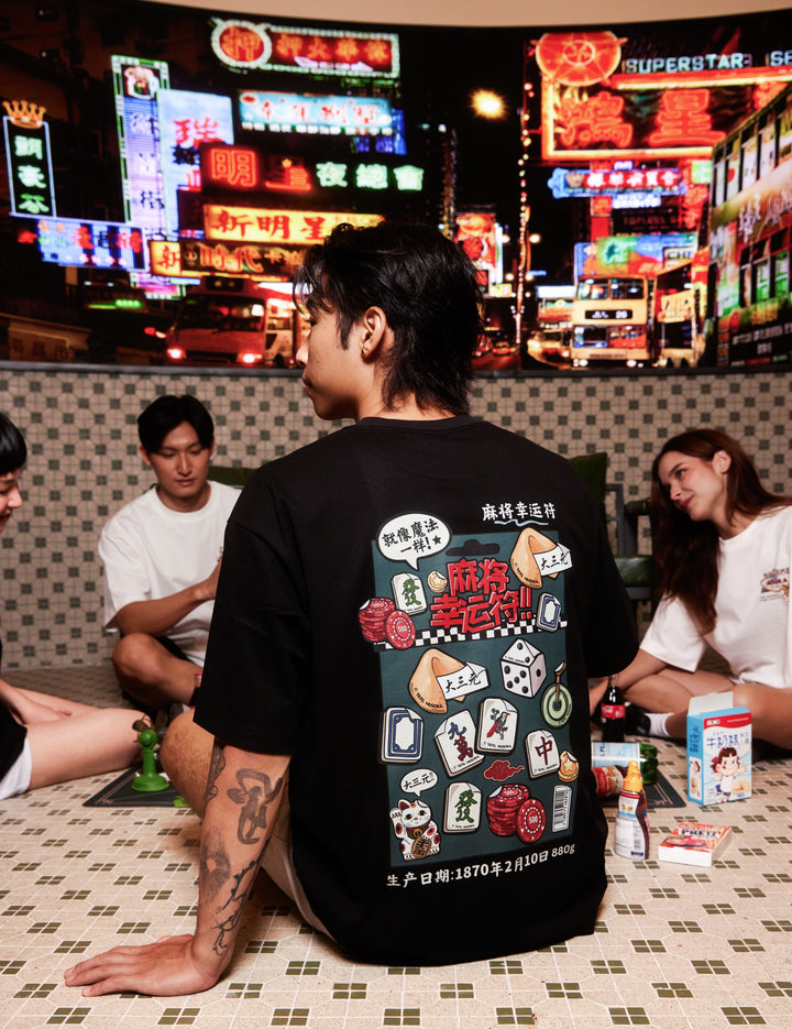 READY STOCK | COAL-BLACK™ - MAHJONG CHARMS: 麻将幸运符