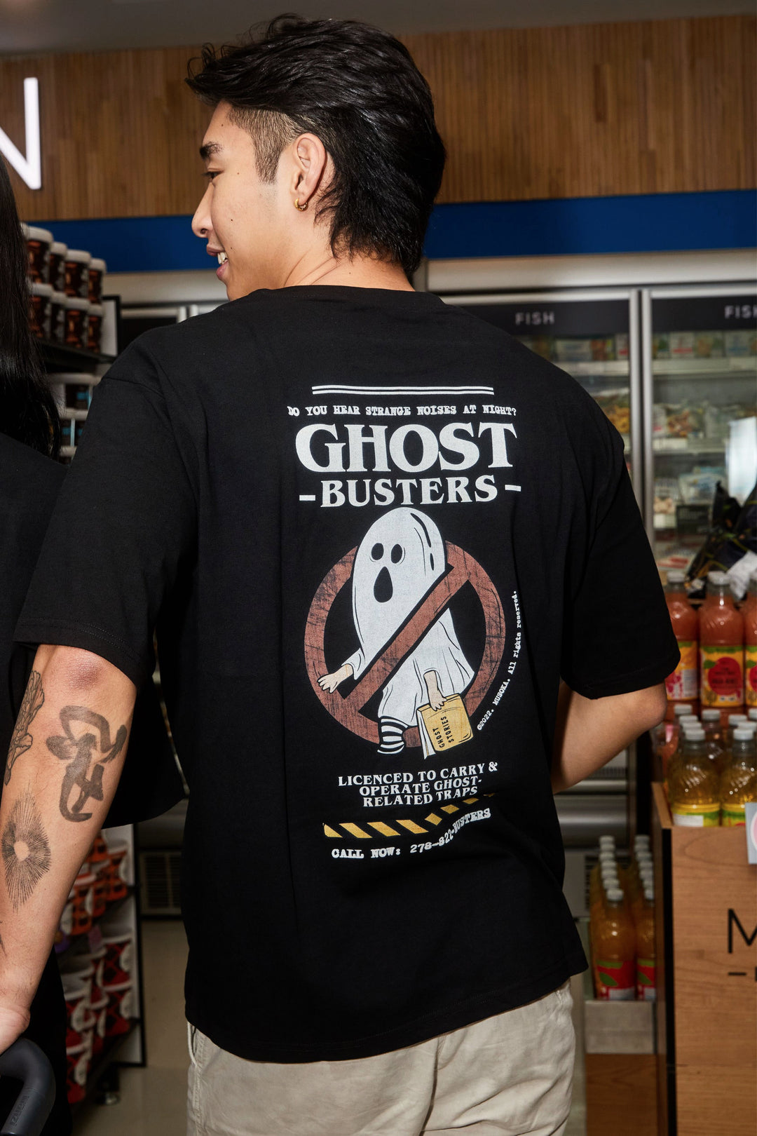 BACKORDER | COAL-BLACK™ - Ghost-busters