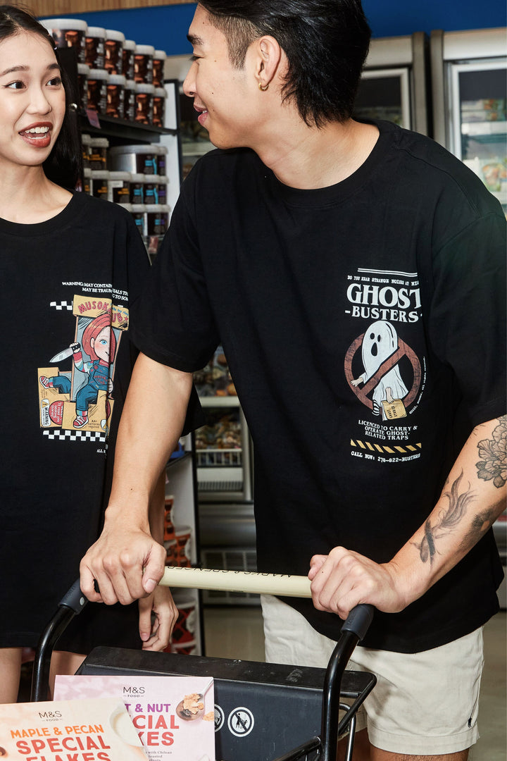 BACKORDER | COAL-BLACK™ - Ghost-busters