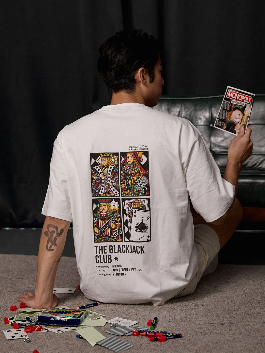 BACKORDER | THE BLACKJACK CLUB