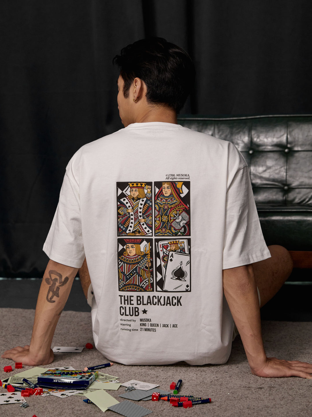 BACKORDER | THE BLACKJACK CLUB
