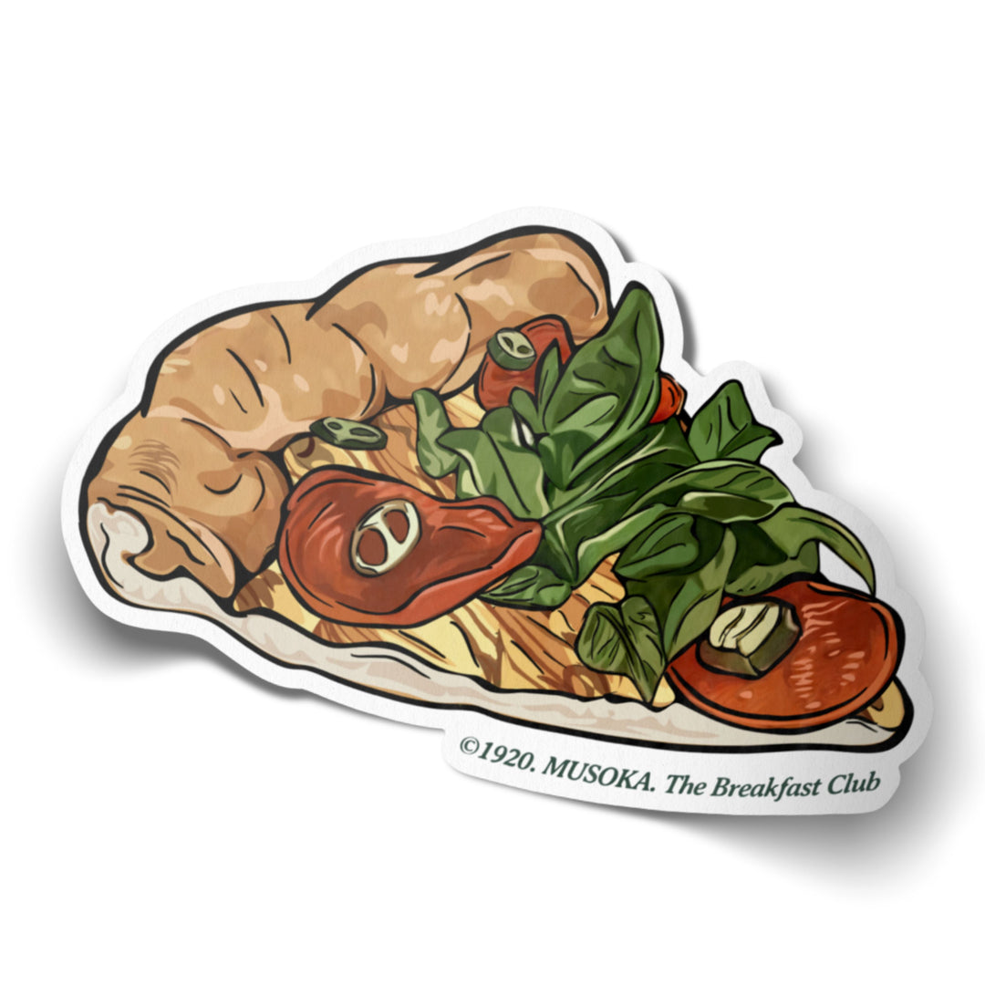 3 inch" Pizza Stickies