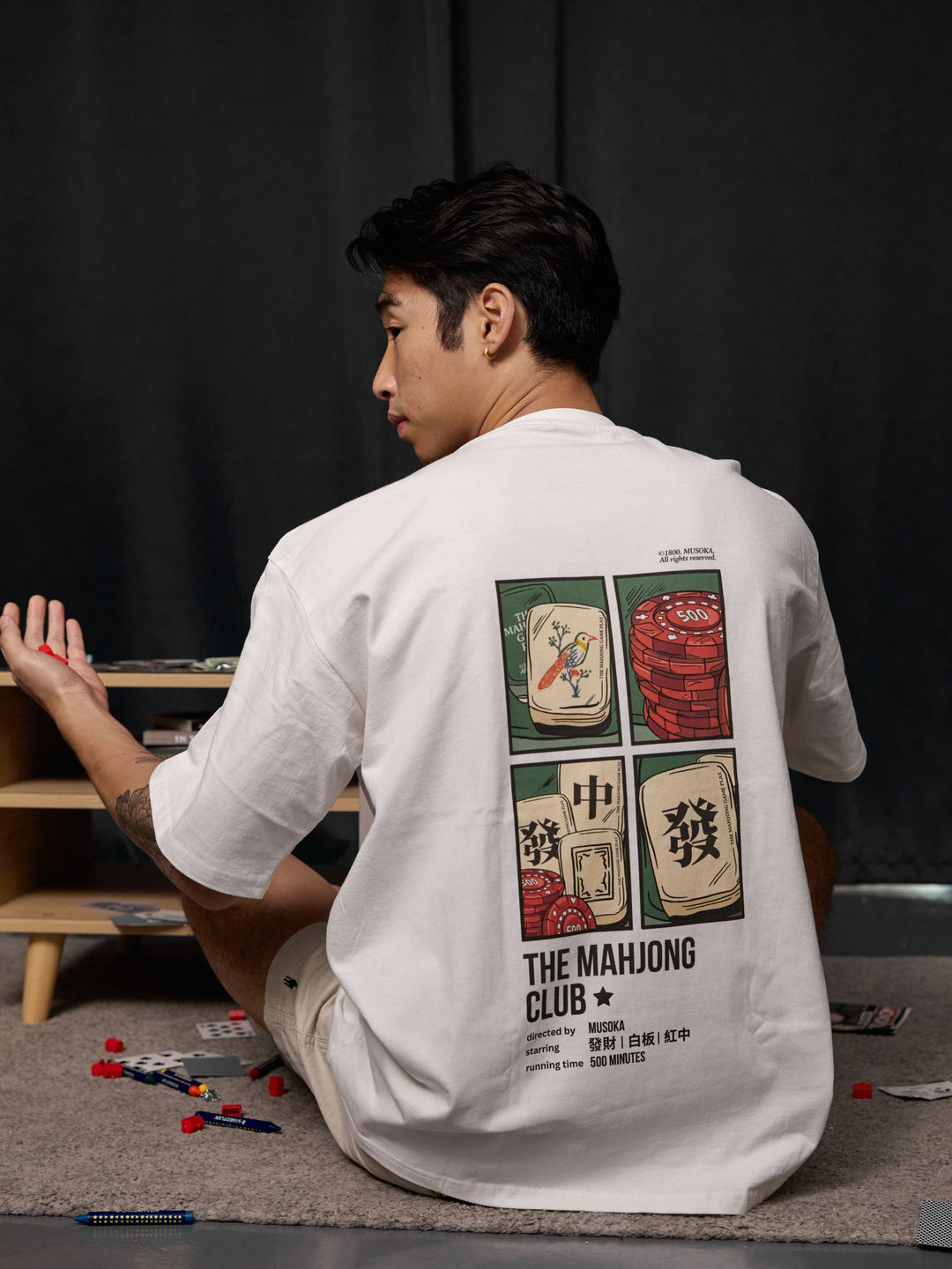 BACKORDER | THE MAHJONG CLUB