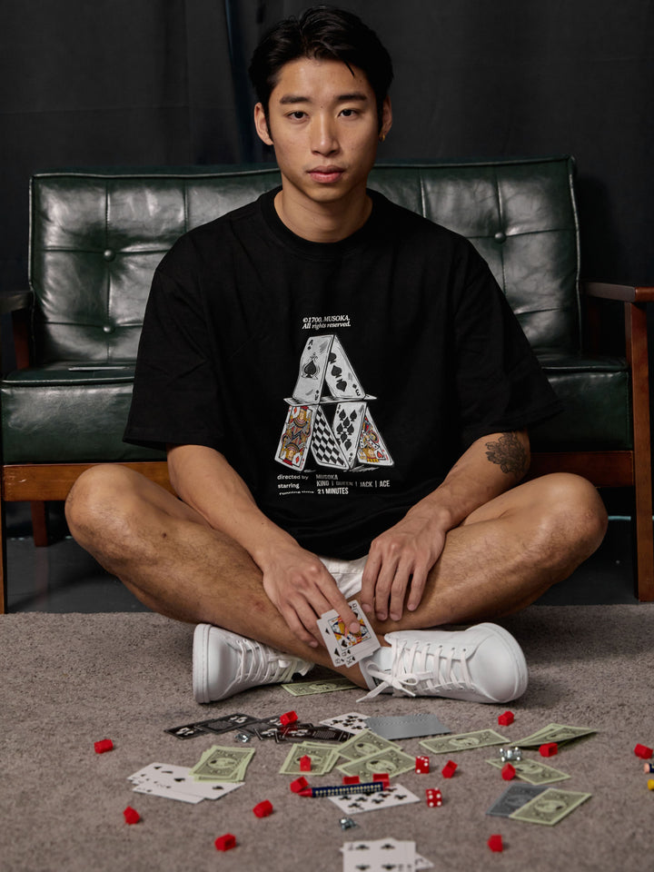 BACKORDER | COAL-BLACK™ - HOUSE OF CARDS