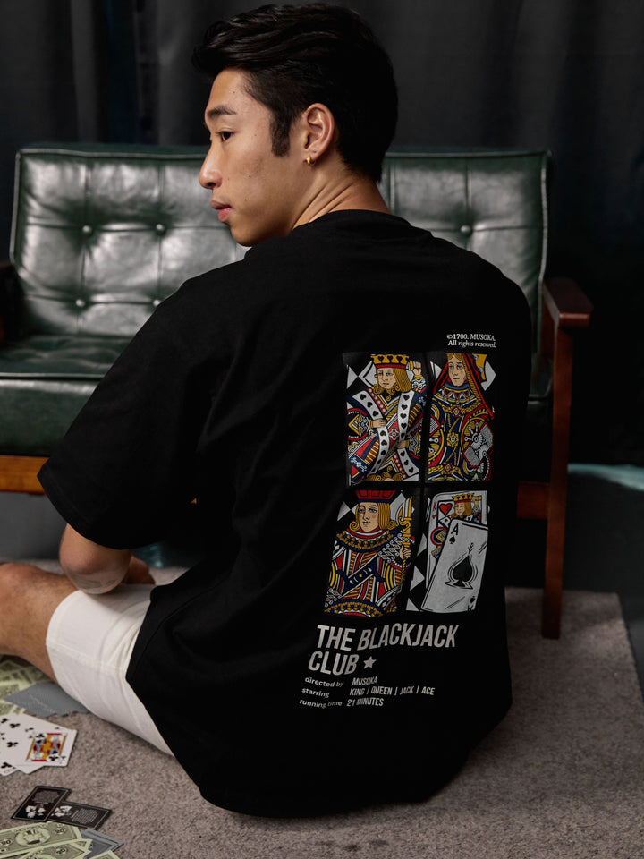 BACKORDER | COAL-BLACK™ - THE BLACKJACK CLUB