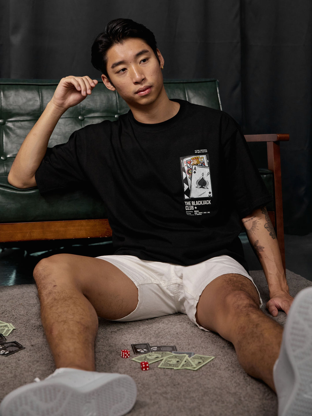 BACKORDER | COAL-BLACK™ - THE BLACKJACK CLUB