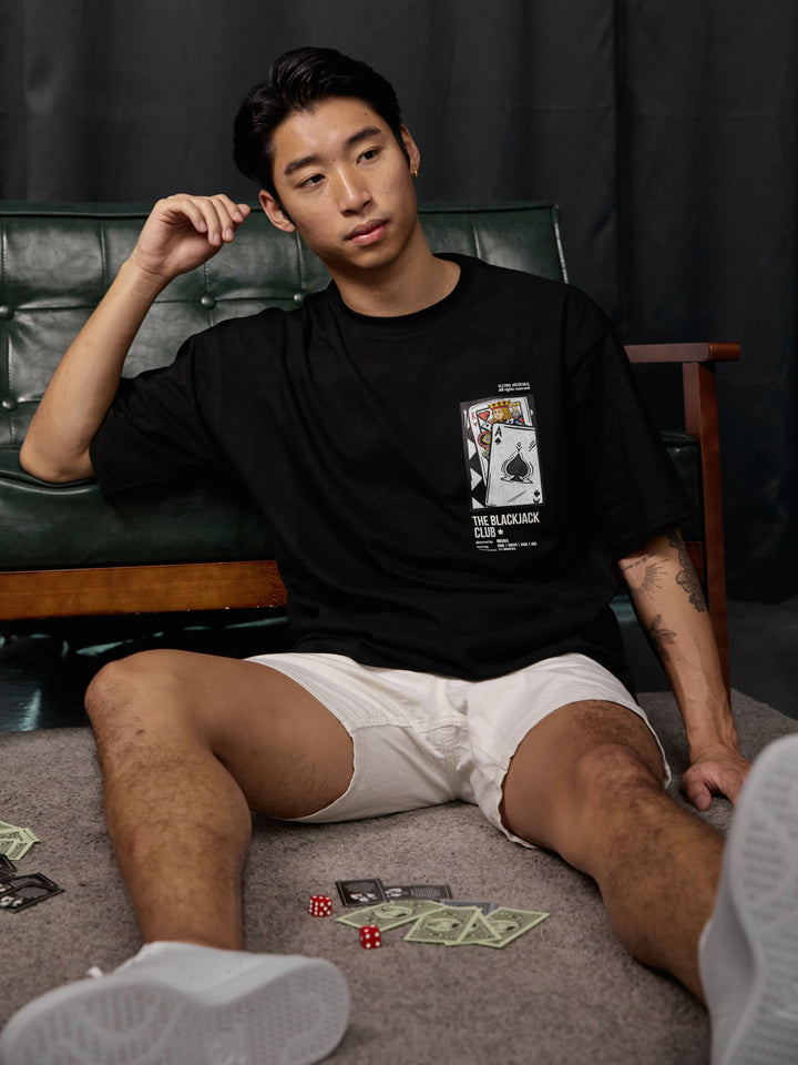 BACKORDER | COAL-BLACK™ - THE BLACKJACK CLUB