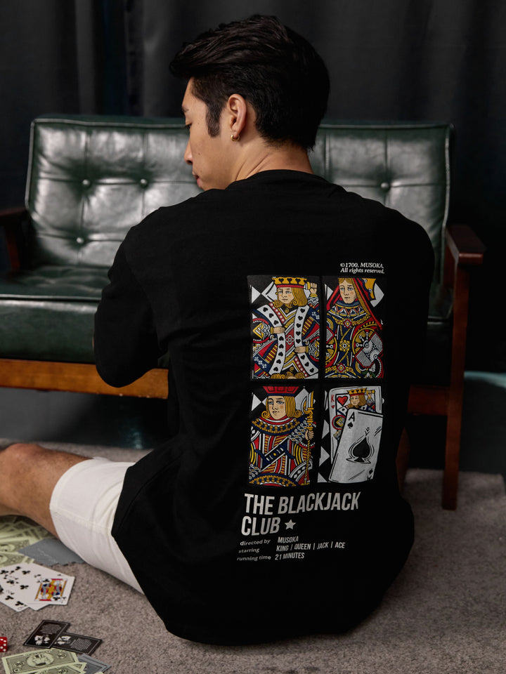 BACKORDER | COAL-BLACK™ - THE BLACKJACK CLUB
