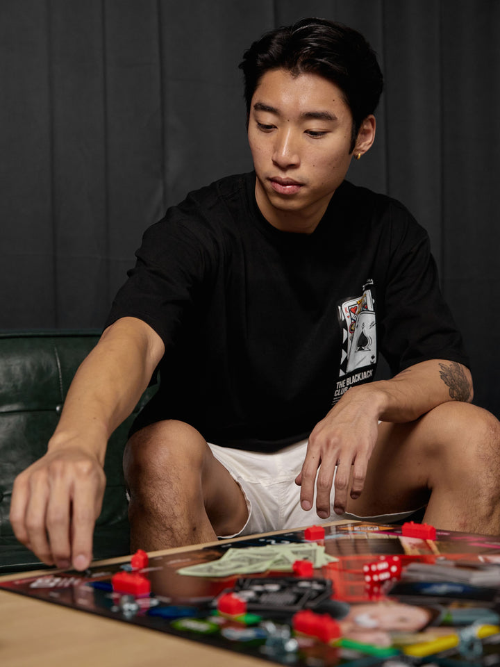 BACKORDER | COAL-BLACK™ - THE BLACKJACK CLUB