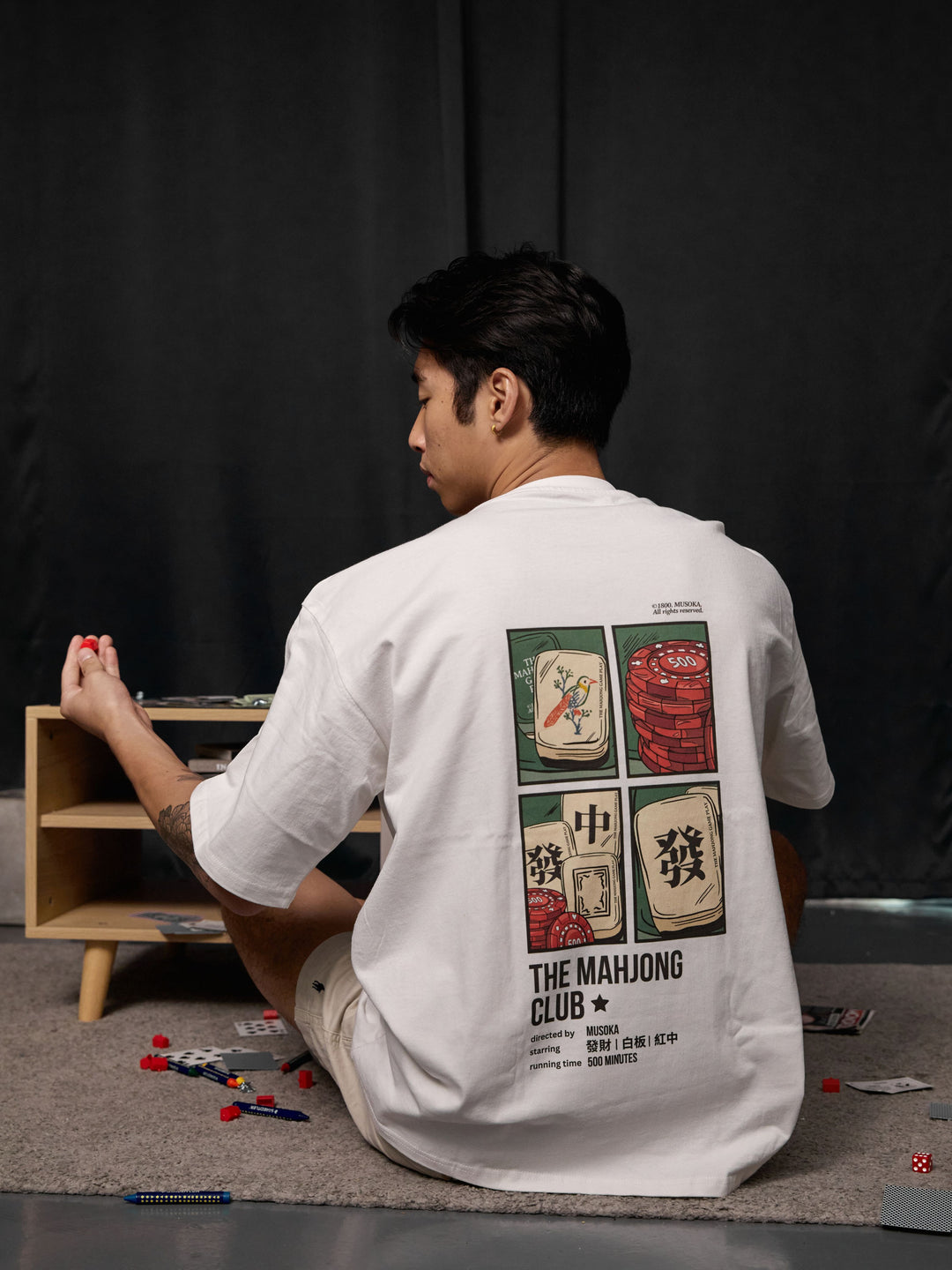 BACKORDER | THE MAHJONG CLUB