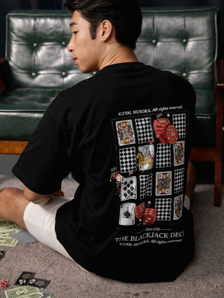 BACKORDER | COAL-BLACK™ - THE BLACKJACK DECK