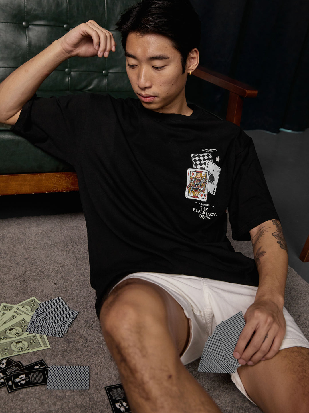 BACKORDER | COAL-BLACK™ - THE BLACKJACK DECK