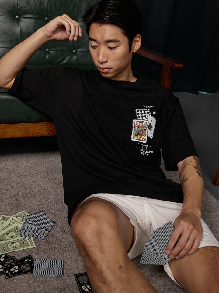 BACKORDER | COAL-BLACK™ - THE BLACKJACK DECK